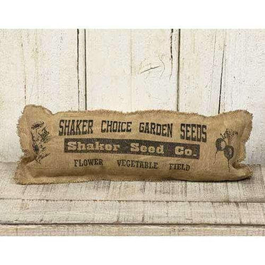 Shaker Seed Pillow, 17x6 - The Fox Decor